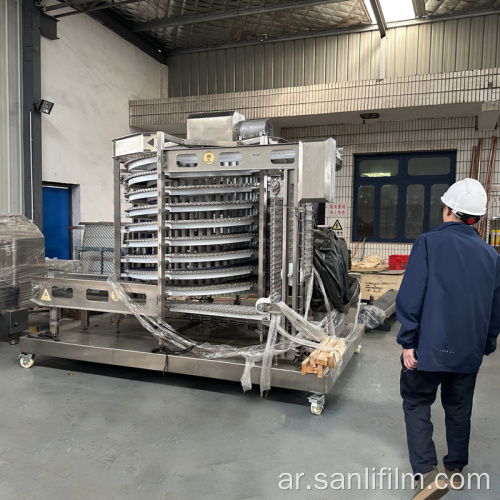 حاويات تخزين المستودعات فيلم واقية